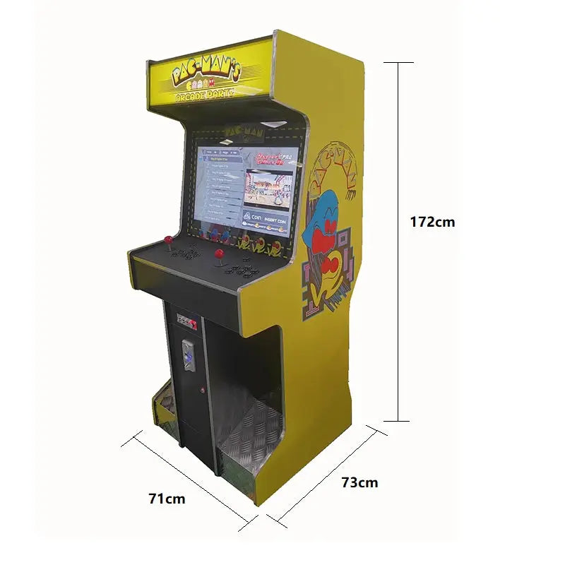 Pacman Fighting Arcade game machine China Direct 26 inch 3188 in 1 games for Sale Wooden Arcade