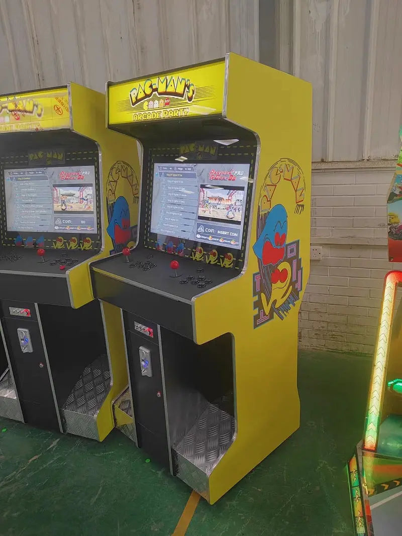 Pacman Fighting Arcade game machine China Direct 26 inch 3188 in 1 games for Sale Wooden Arcade