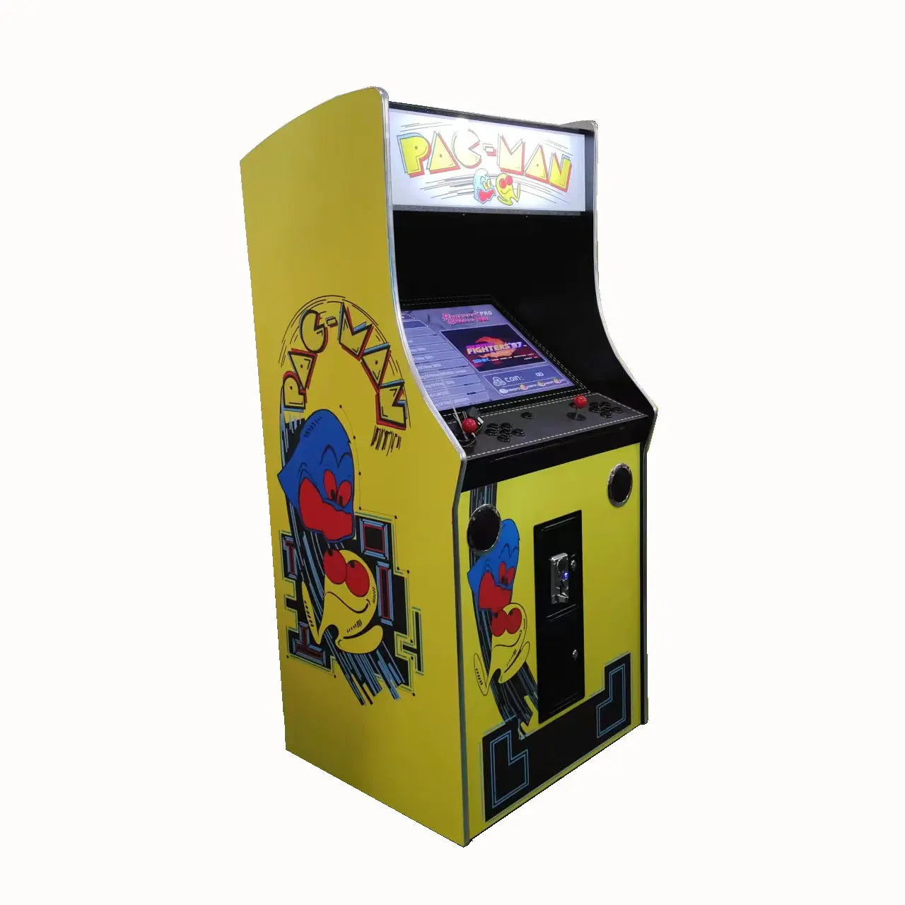 Pacman Fighting Arcade game machine China Direct 32 inch 3188 in 1 games for Sale wooden arcade