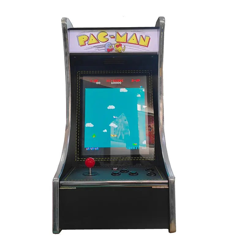 Pacman arcade mini game machine Hot Selling FEC 60 in 1 Coin Operated games Wooden Arcade