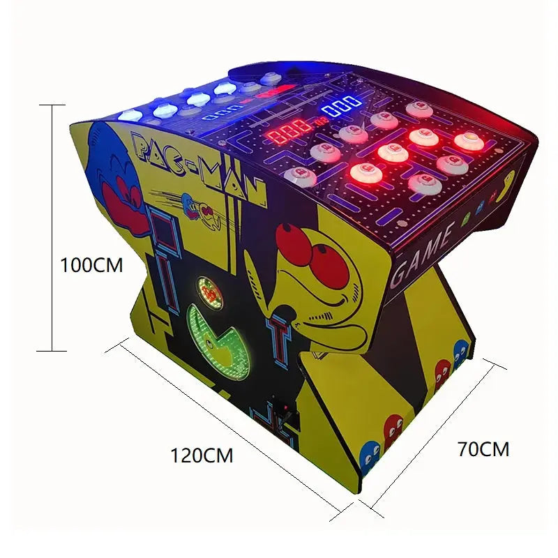 Pacman game Whack games