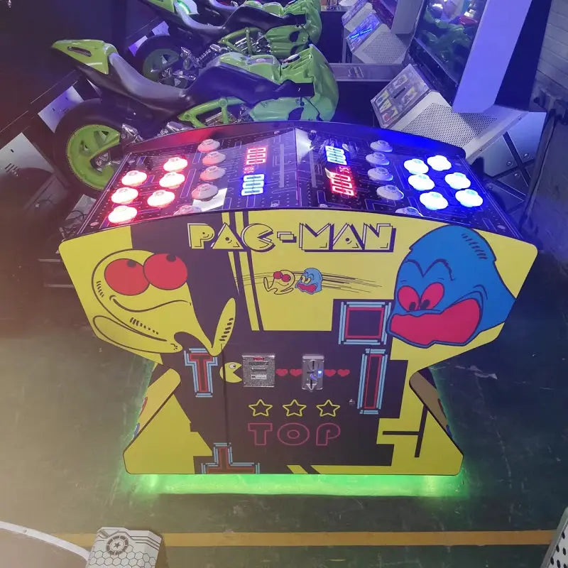 Pacman game Whack games