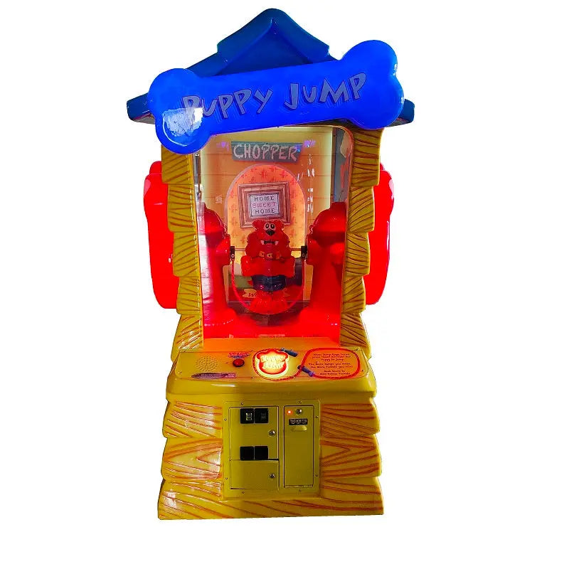 Puppy Jump kids arcade game machine KIDS