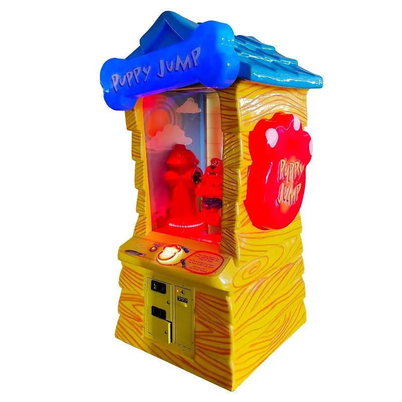 Puppy Jump kids arcade game machine KIDS