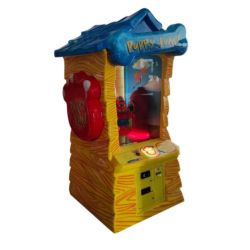 Puppy Jump kids arcade game machine KIDS