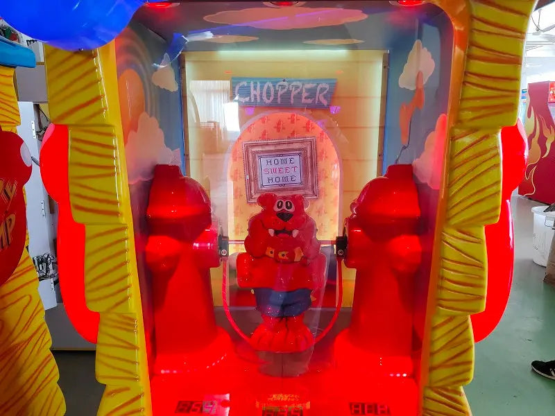 Puppy Jump kids arcade game machine KIDS