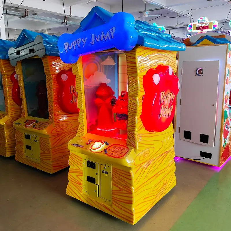 Puppy Jump kids arcade game machine KIDS