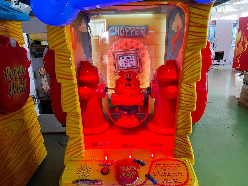 Puppy Jump kids arcade game machine KIDS