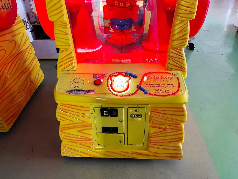 Puppy Jump kids arcade game machine KIDS