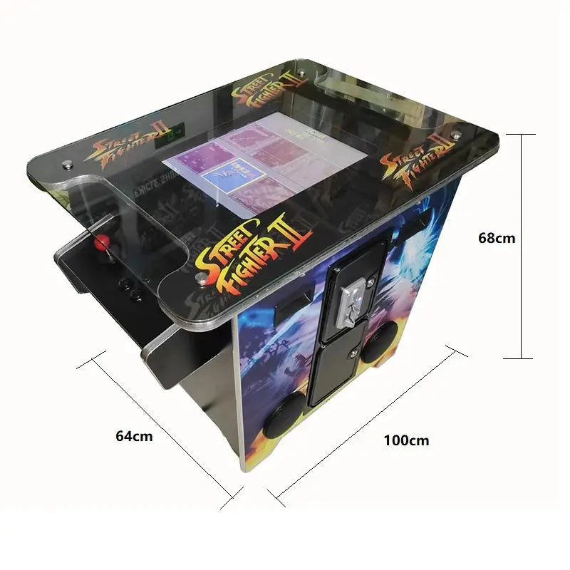 Street Fighter Cocktail Video Arcade Game machine Indoor Amusement coin operated games For Sale Wooden Arcade