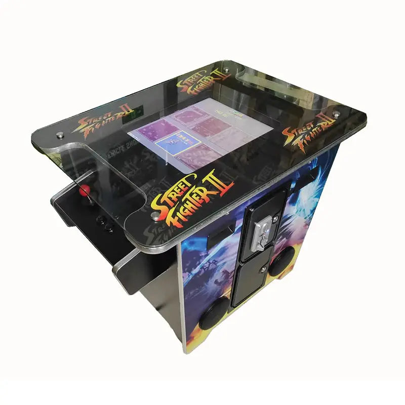 Street Fighter Cocktail Video Arcade Game machine Indoor Amusement coin operated games For Sale Wooden Arcade