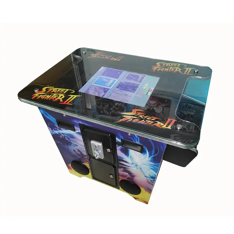 Street Fighter Cocktail Video Arcade Game machine Indoor Amusement coin operated games For Sale Wooden Arcade