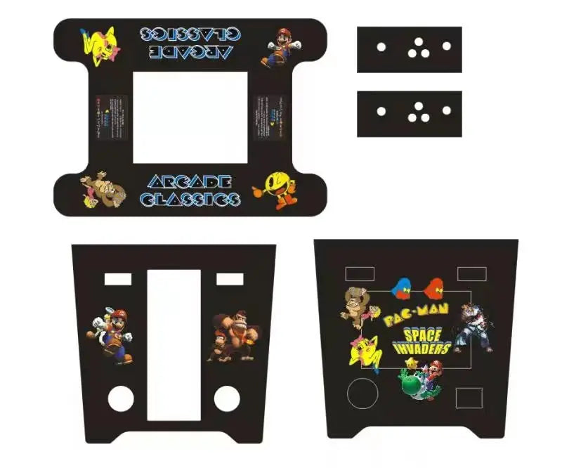 Street Fighter Cocktail Video Arcade Game machine Indoor Amusement coin operated games For Sale Wooden Arcade