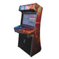 Street Fighter Fighting Arcade game machine Curved body for 4 players wooden arcade