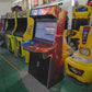 Street Fighter Fighting Arcade game machine Curved body for 4 players wooden arcade