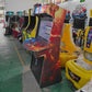 Street Fighter Fighting Arcade game machine Curved body for 4 players wooden arcade