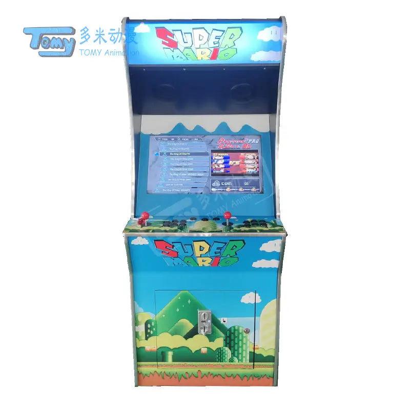 Super Mario Fighting Arcade game machine China Direct 26 inch LCD 3188 in 1 games for Sale arcade