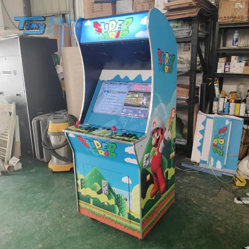 Super Mario Fighting Arcade game machine China Direct 26 inch LCD 3188 in 1 games for Sale arcade