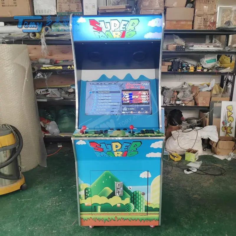 Super Mario Fighting Arcade game machine China Direct 26 inch LCD 3188 in 1 games for Sale arcade