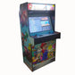 Super Mario Fighting Arcade game machine China Direct 32 inch 3188 in 1 games for Sale Wooden Arcade