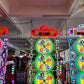 Ticket Wheels Lottery Redemption arcade game machine Lottery