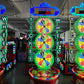 Ticket Wheels Lottery Redemption arcade game machine Lottery