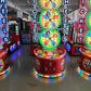 Ticket Wheels Lottery Redemption arcade game machine Lottery