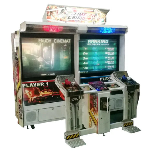 Time Crisis 4 game machine Retro Namco shooting arcade shooting