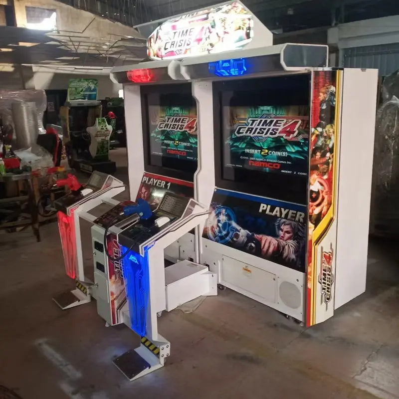 Time Crisis 4 game machine Retro Namco shooting arcade shooting