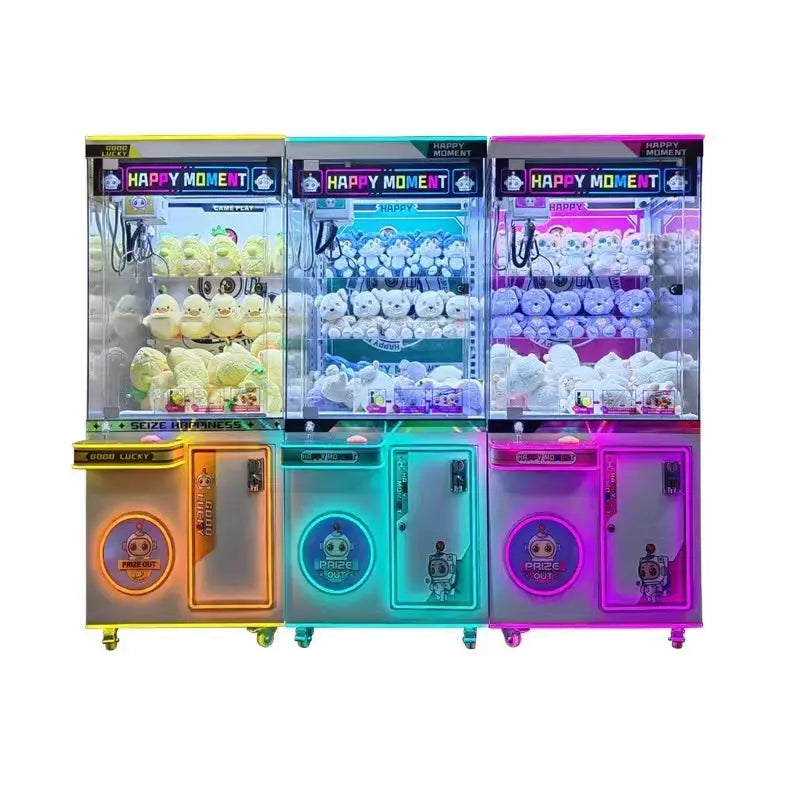 Vending crane claw catcher game machine Gift