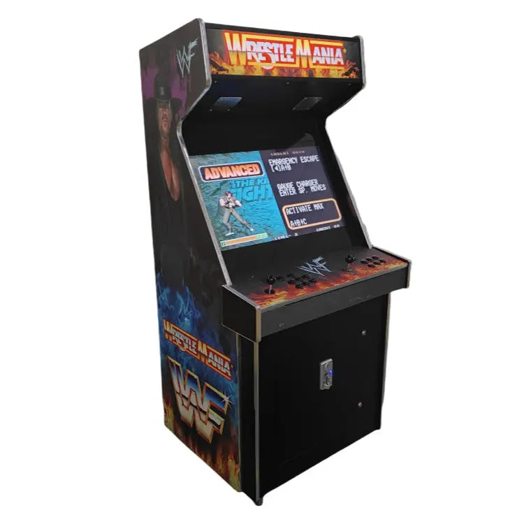 Wrestle Mania Fighting Arcade game machine China Direct 32 inch 3188 in 1 games arcade