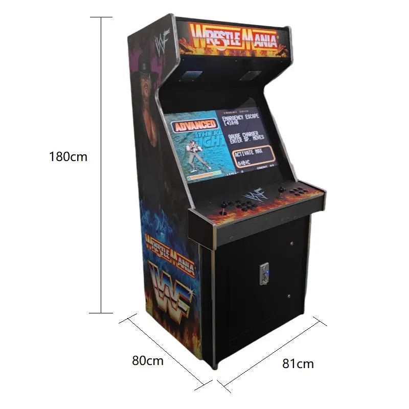 Wrestle Mania Fighting Arcade game machine China Direct 32 inch 3188 in 1 games arcade