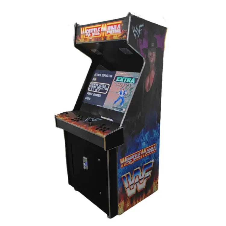 Wrestle Mania Fighting Arcade game machine China Direct 32 inch 3188 in 1 games arcade