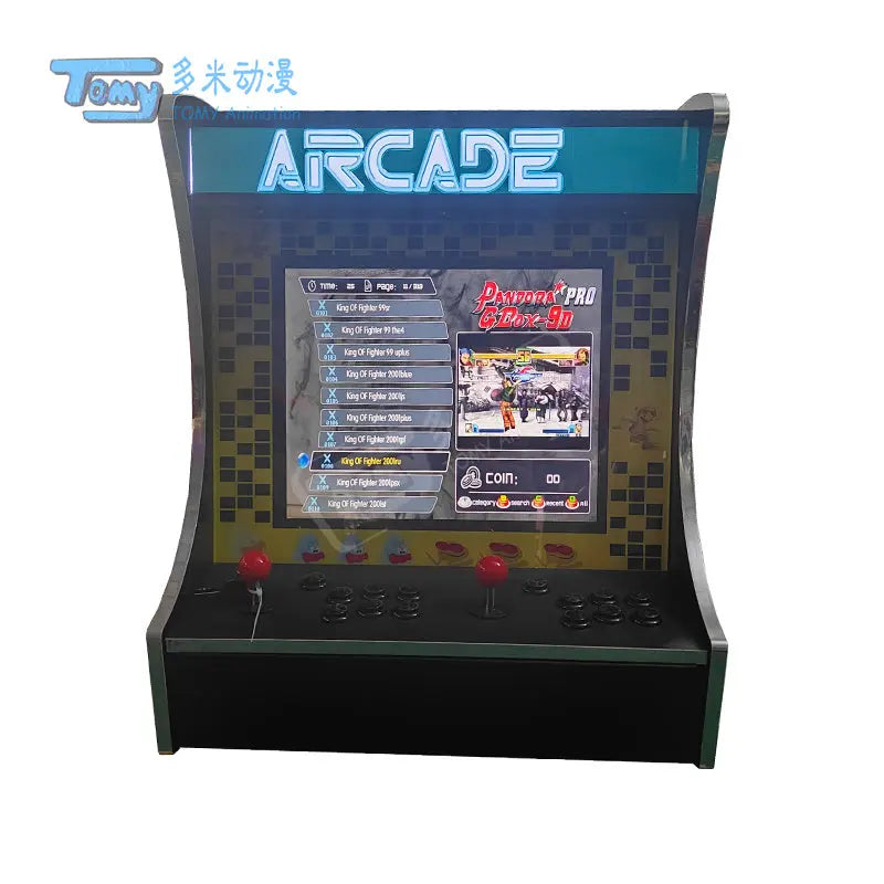 pacman arcade mini game machine Hot Selling FEC Coin Operated games for sale Wooden Arcade