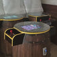 Beer barrel cocktail arcade game machine table 60 in 1 games For Sale