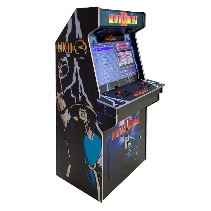 Mortal Kombat Arcade Multi Games 32 inch Classic Upright Arcade Game ...