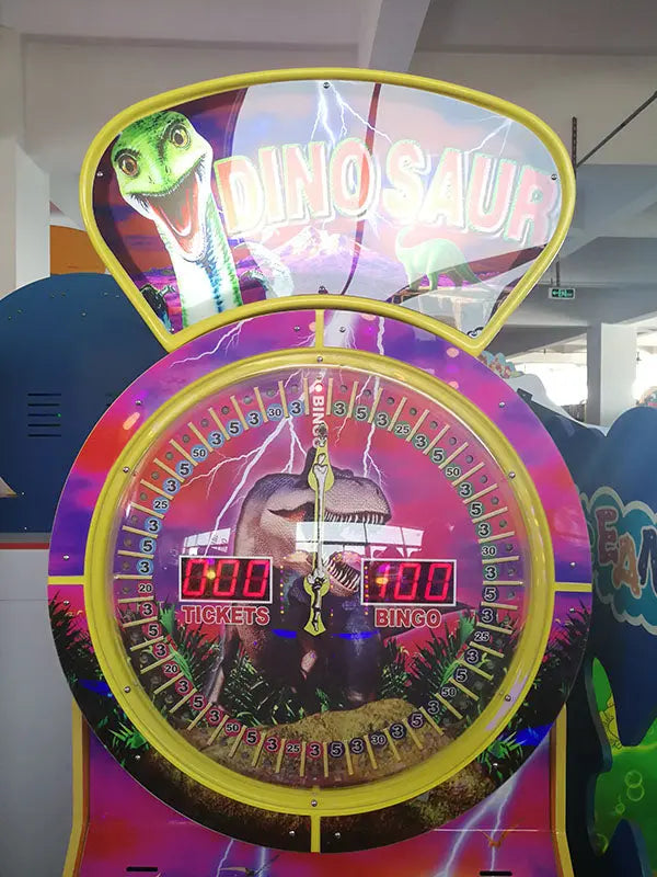Dino-Saur-Lottery-Redemption-game-machine-Amusement-Coin-Operated-Ticket-Redemption-Electronic-games-Tomy-Arcade