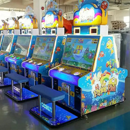 Flying-Fish-Lottery-Redemption-game-machine-Amusement-Coin-Operated-Ticket-Redemption-Video-Arcade-games-for-4 Players-Tomy-Arcade