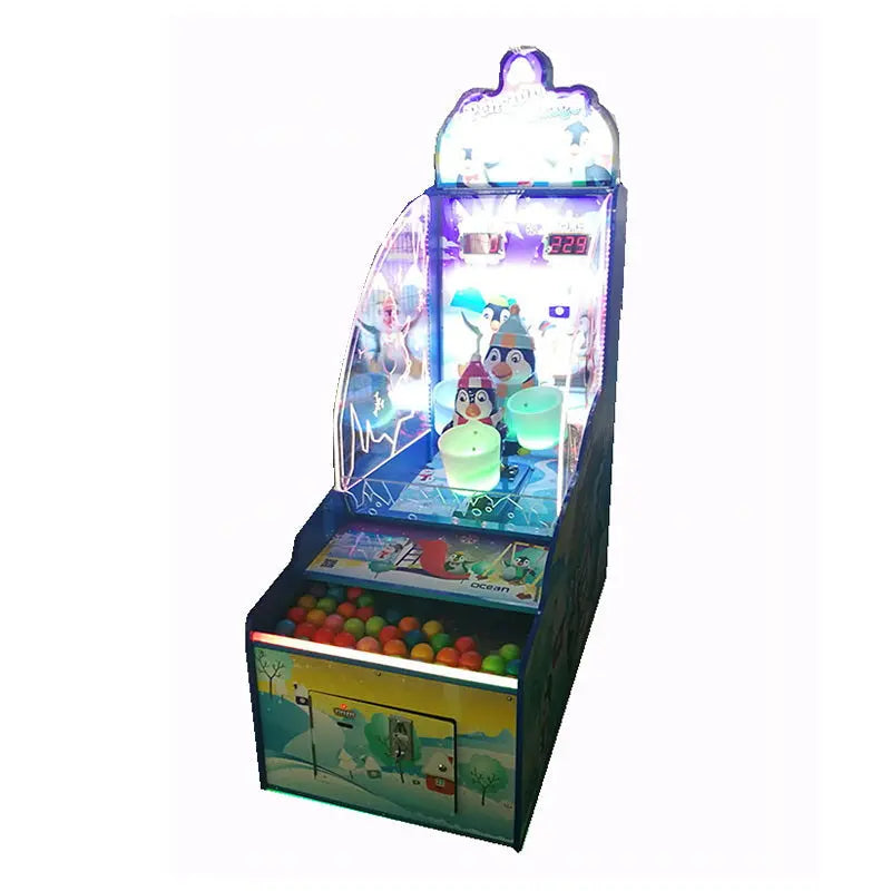 Penguin-Village-Lottery-Redemption-game-machine-Amusement-Coin-Operated-Ticket-Redemption-Electronic-games-for-kids-Tomy-arcade-supply