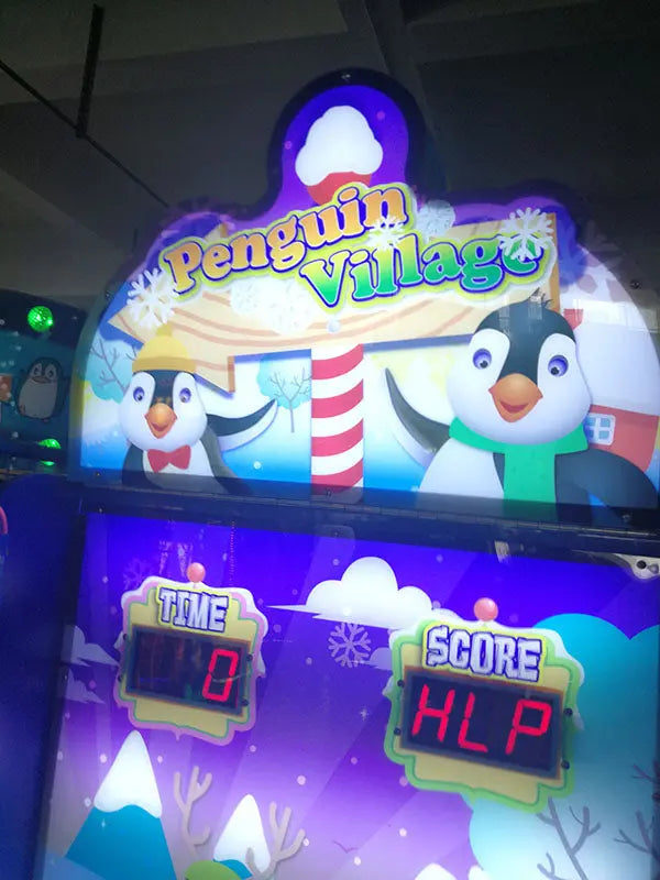 Penguin-Village-Lottery-Redemption-game-machine-Amusement-Coin-Operated-Ticket-Redemption-Electronic-games-for-kids-Tomy-arcade-supply