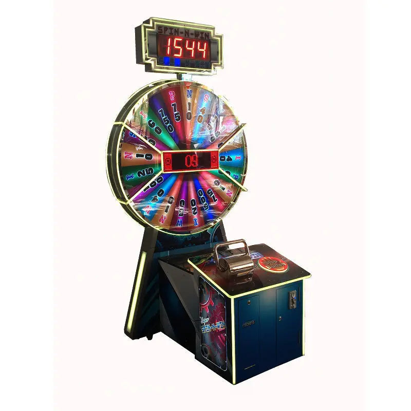 Spin-N-Win, Arcadepedia Wiki