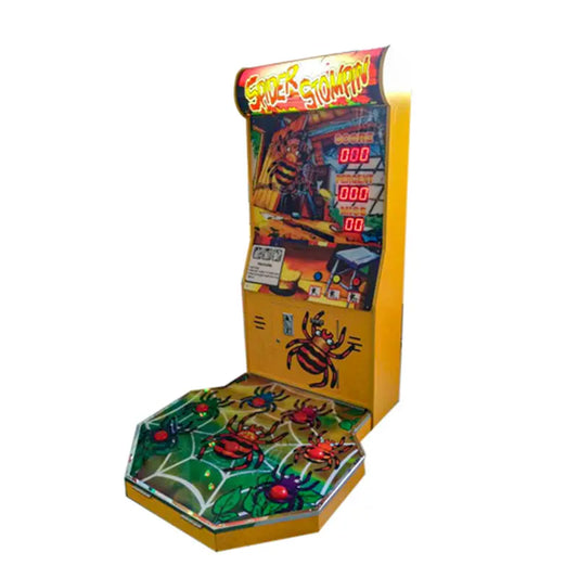 Spider-Stompin-Lottery-Redemption-game-machine-Amusement-Coin-Operated-Ticket-Redemption-Electronic-sports-games-for-kids-Tomy-Arcade