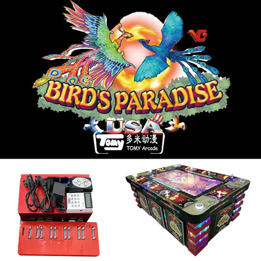 Birds-paradise-USA-Kit-Vgame-China-Direct-Fishing-Game-Kit-Tomy-Arcade