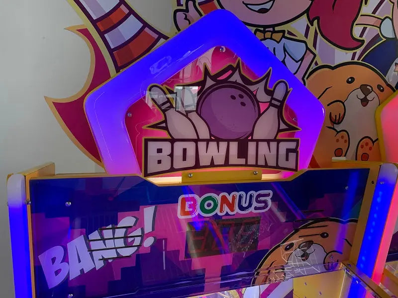 Bowling-Big-Dunk-twims-game-machine-China-Direct-Lottery-Redemption-FEC-games-Tomy-Arcade