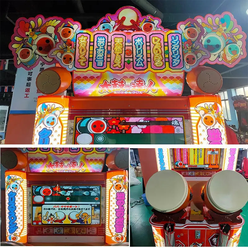 TAIKO NO TATSUJIN 14 太鼓達人 Taiko Master Musical Arcade-Tomy 