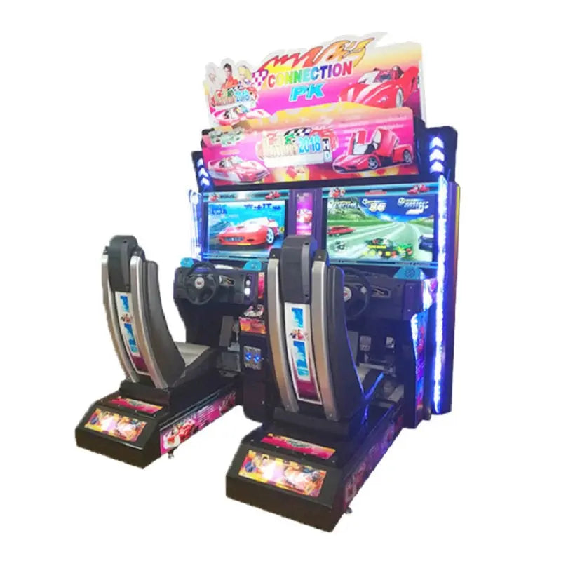 Classic Connection Outrun car race games simulator 2 players games ...