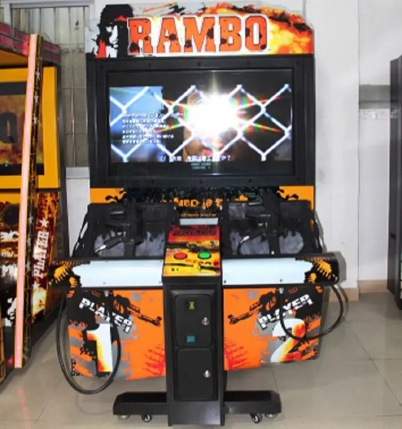 RAMBO-Arcade-Video-shooting-Game-machine-Classic-Upright-Cabinet-Machines-Coin-Operated-games-Tomy-Arcade