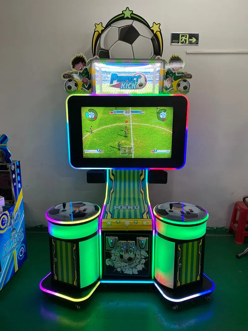 Perfect-Kick-Cabinet-Game-Machine-Coin-Operated-video-Arcade-games-Tomy-Arcade