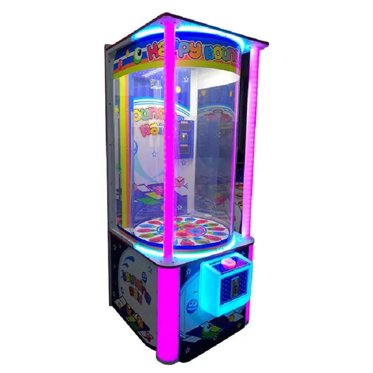Fluorescent-Jump-Ball-Lottery-Redemption-Arcade-Coin-Operated-Redemption-ticket-games-Tomy-Arcade