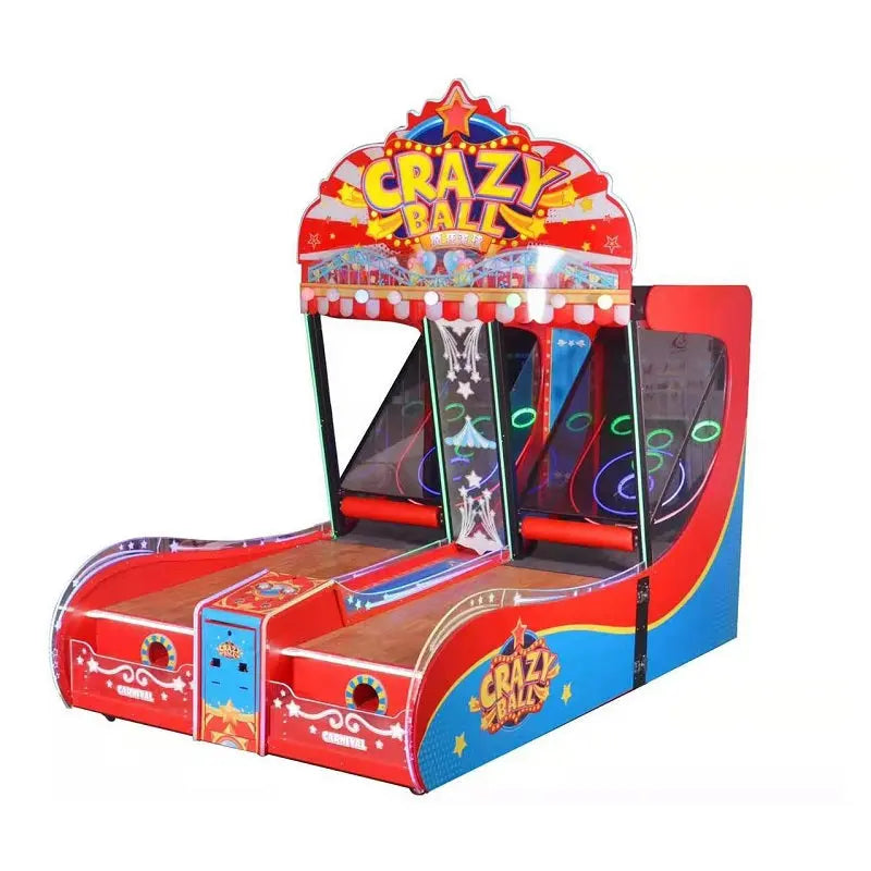 Crazy Ball Arcade Game Machine